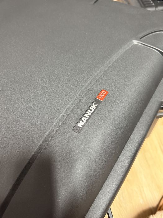 Mala rigida Nanuk 960 + Organizer