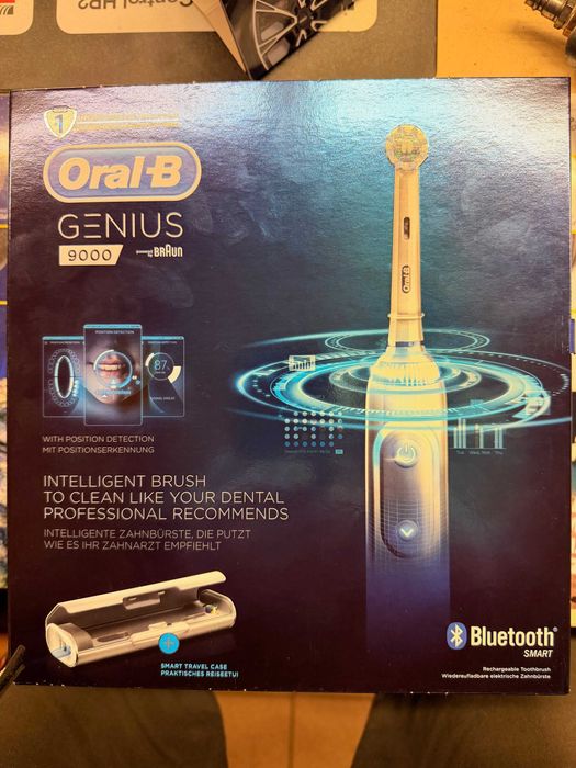 Oral-B Genius 9000 szczoteczka elektryczna najwyższy model NOWA