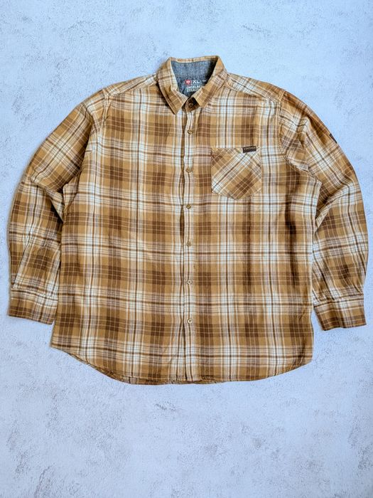 Робоча сорочка фланель Engerlbert Strauss розмір 2XL-3XL