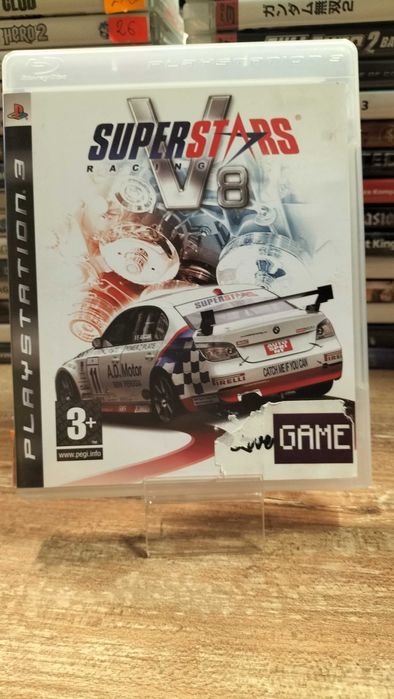 Superstars V8 Racing PS3 Sklep/Wysyłka/Wymiana