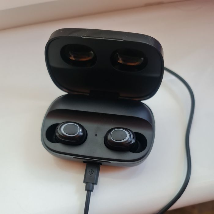 Słuchawki bezprzewodowe.