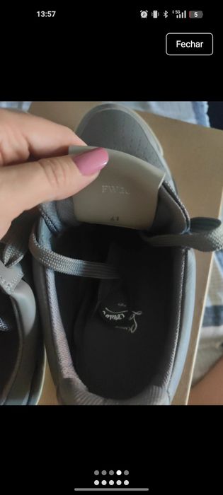 Tênis Bsktball 1 retro flat