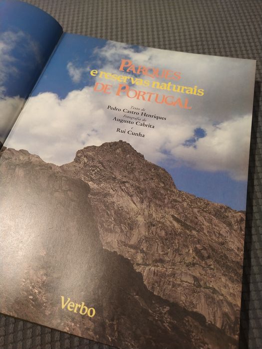 Livro Parques e Reservas Naturais Portugal