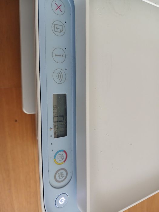 Impressora HP com digitalizadora