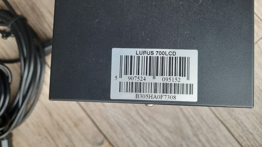 UPS Lupus 700 LCD zasilacz akumulator