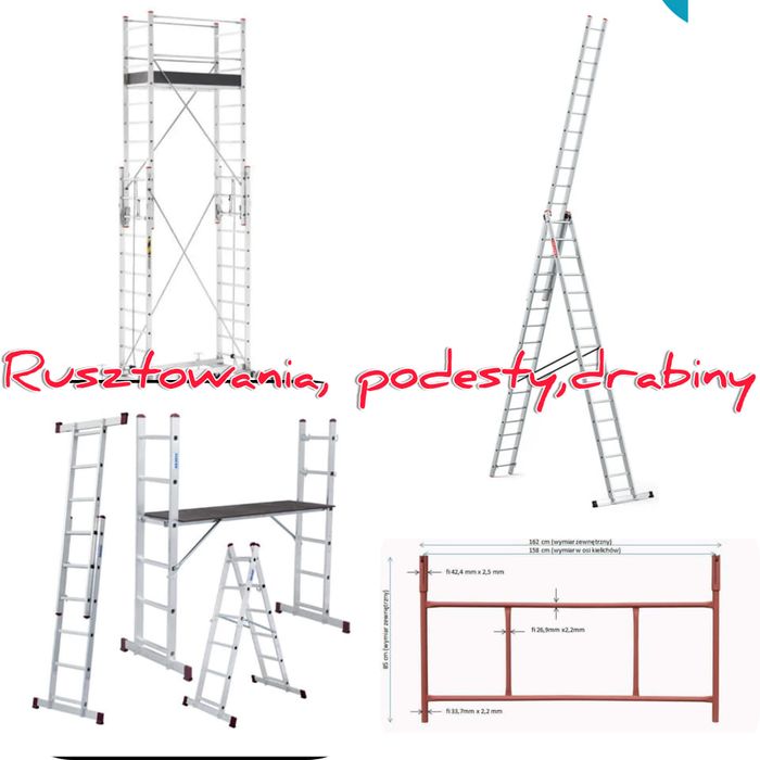 Wynajem WYPOŻYCZALNIA sprzętu budowlanego i ogrodniczego PRESTIGE