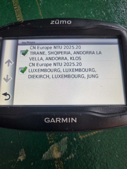 GPS Garmin Zumo 340LM