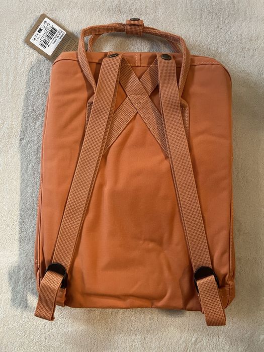 Plecak Fjällräven Kanken Classic Burnt Orange (212)