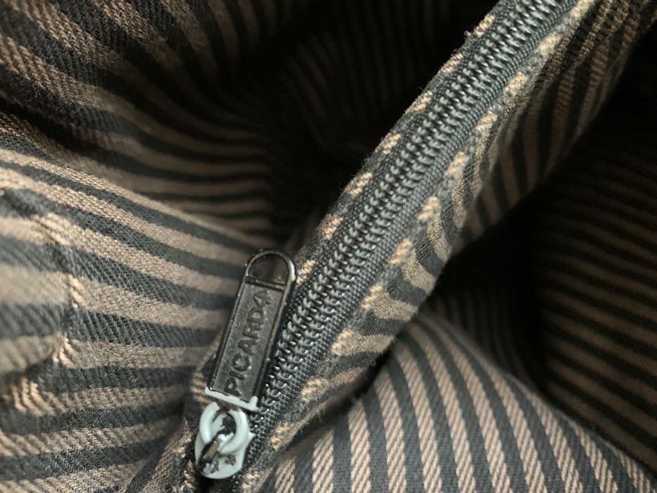 Кожаная сумка на затяжке picard