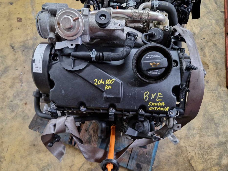 Motor usado BXE SKODA OCTAVIA 1.9 TDI 105CV SEAT LEON Altea Skoda 204.000KM