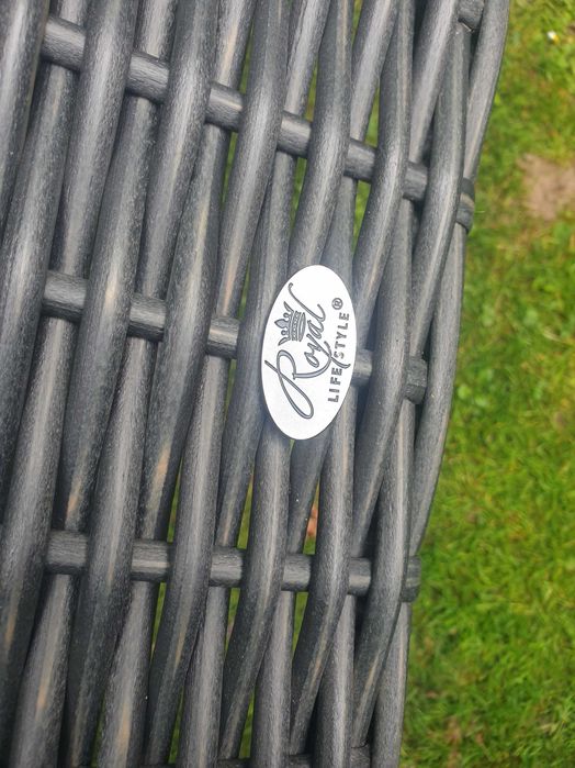 Wypoczynek Royal Life Style z technorattanu-meble do ogrudu