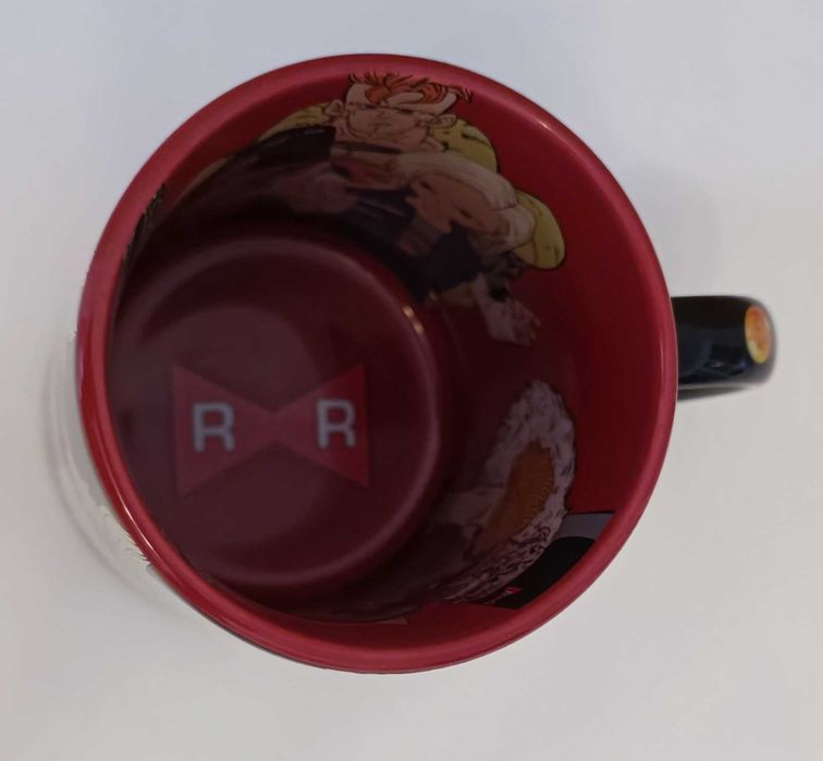 Caneca Dragon ball