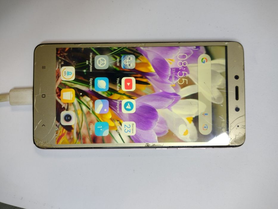 Смартфон Xiaomi redmi note 4