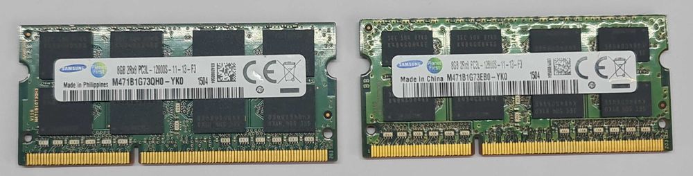 Samsung 8GB 204-pin SODIMM DDR3 PC3L_12800 _ 1600MHz Portable Memory64552459139843120