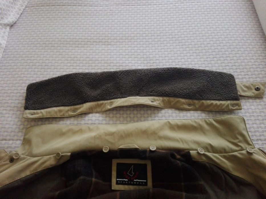 Casaco de Homem Mike Davis sportswear L/XL c/ portes
