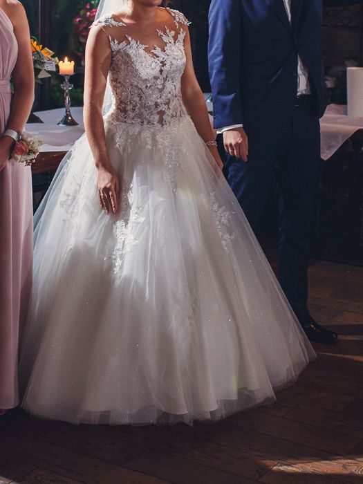 Sprzedam Suknie ślubną