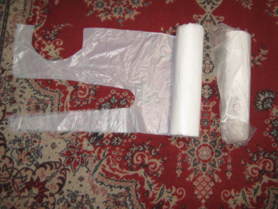 Фартук полиэтиленовый  (40 коп - 1 шт)