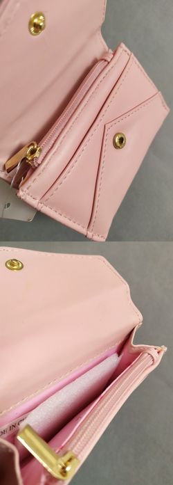 SANRIO Hello Kitty женский мини кошелёк японский розовый гаманець