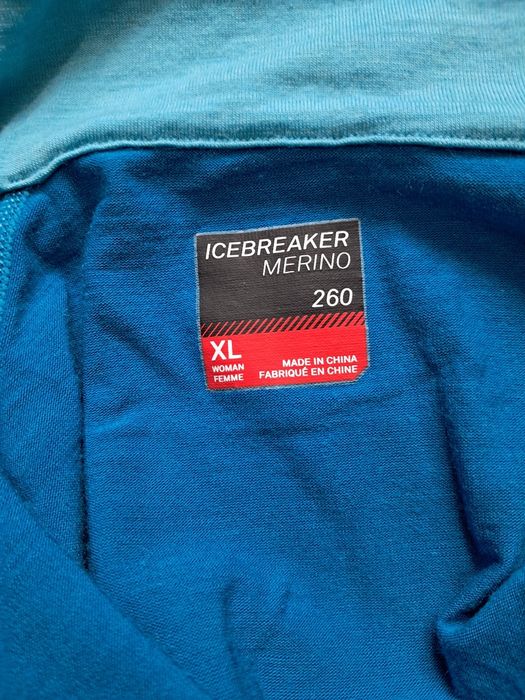 Кофта Icebreaker BF 260 Tech Top LS Half Zip