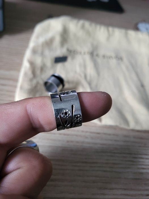 Biżuteria Obrączka Swatch