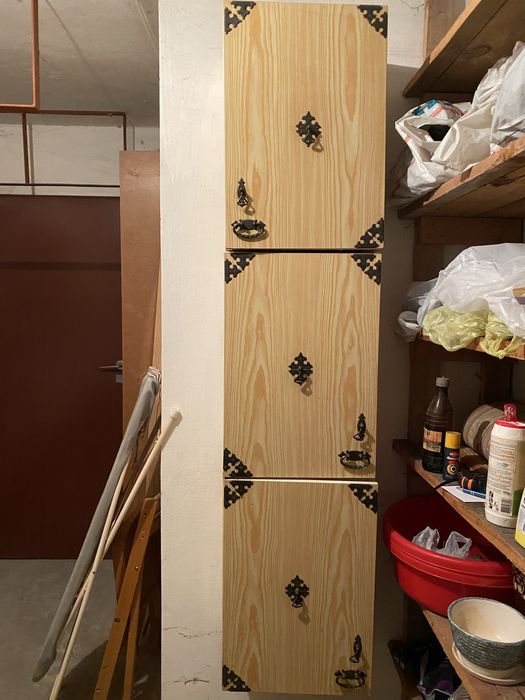 Szafki kuchenne z okresu PRL