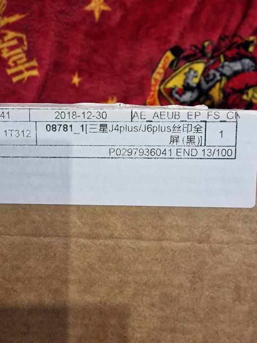 Case + szybka samsung j4+