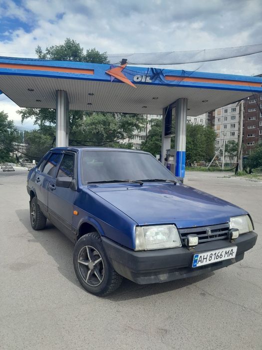 Продам ваз 21099  2008 год газ евро4