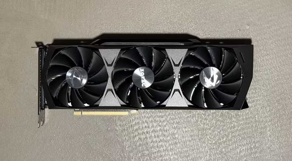 ZOTAC GeForce RTX 3080 Ti Trinity 12 GB GDDR6X