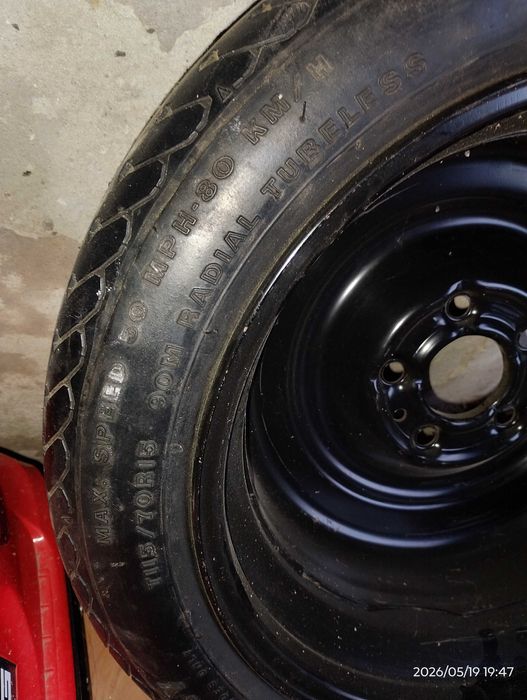 Докатка 115/70/15 (5*108) Firestone