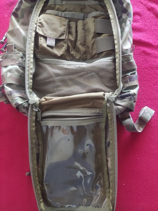 TMC Modular Assault Pack Multicam.
Description;
This TMC Modular Assau