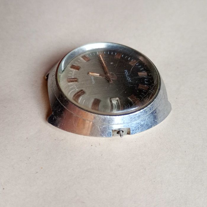 Zegarek Poljot 17jewels z datownikiem