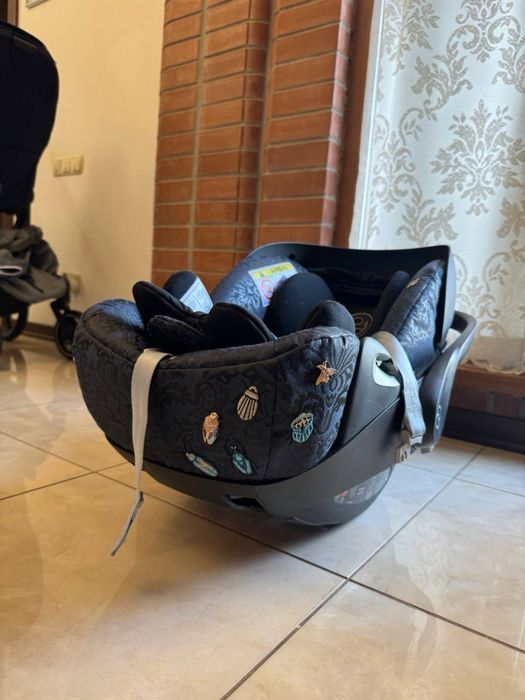 Автокрісло Cybex Cloud T i-Size Jewels of Nature