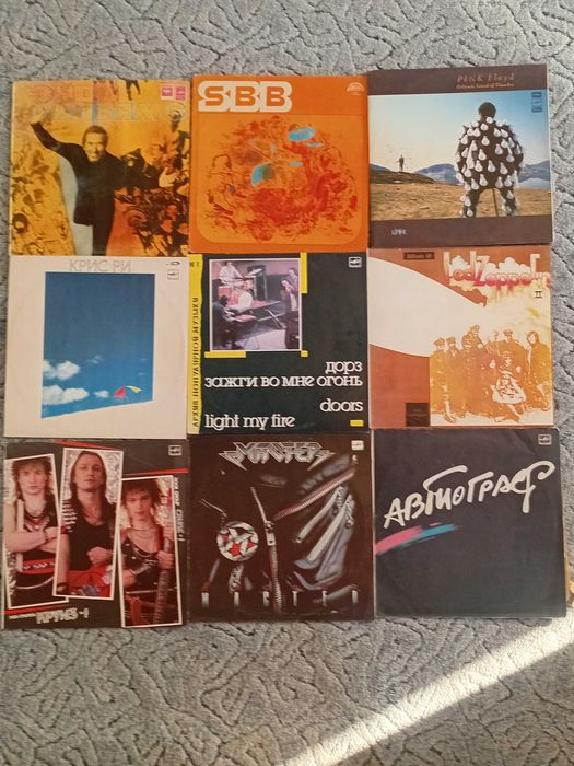 Платівки вінілові для програвача