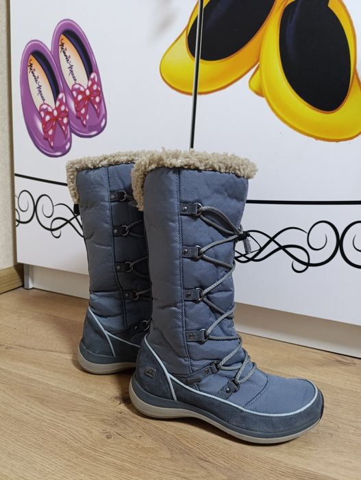 Зимові черевики чоботи Clarks WaweWalk Gore-Tex 38-38,5 розмір, 24 см