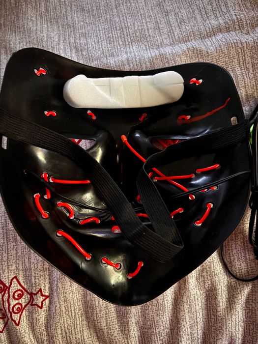 Máscara nova Halloween/Carnaval LED