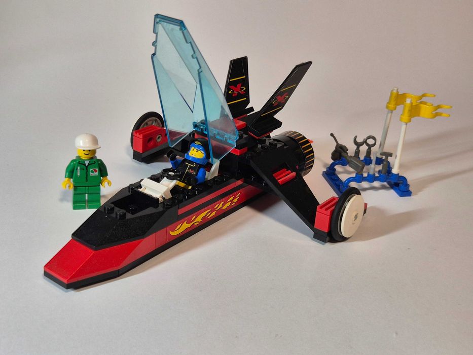 Lego Extreme Team 6580 Land Jet 7 1998