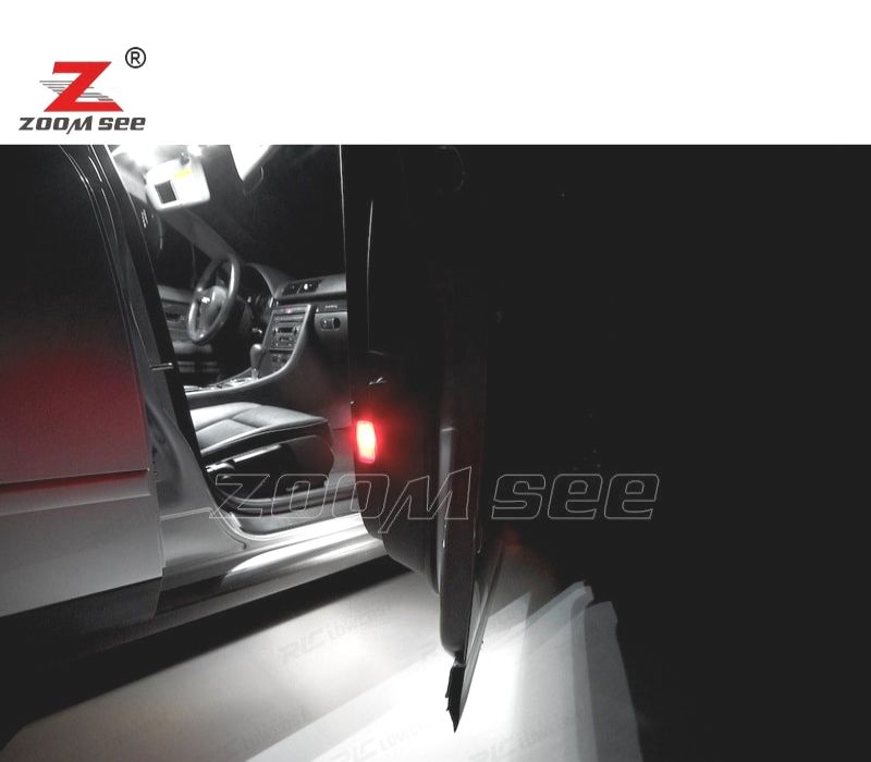 KIT COMPLETO DE 13 LÂMPADAS LED INTERIOR PARA NISSAN PATHFINDER R52 2013 -2018