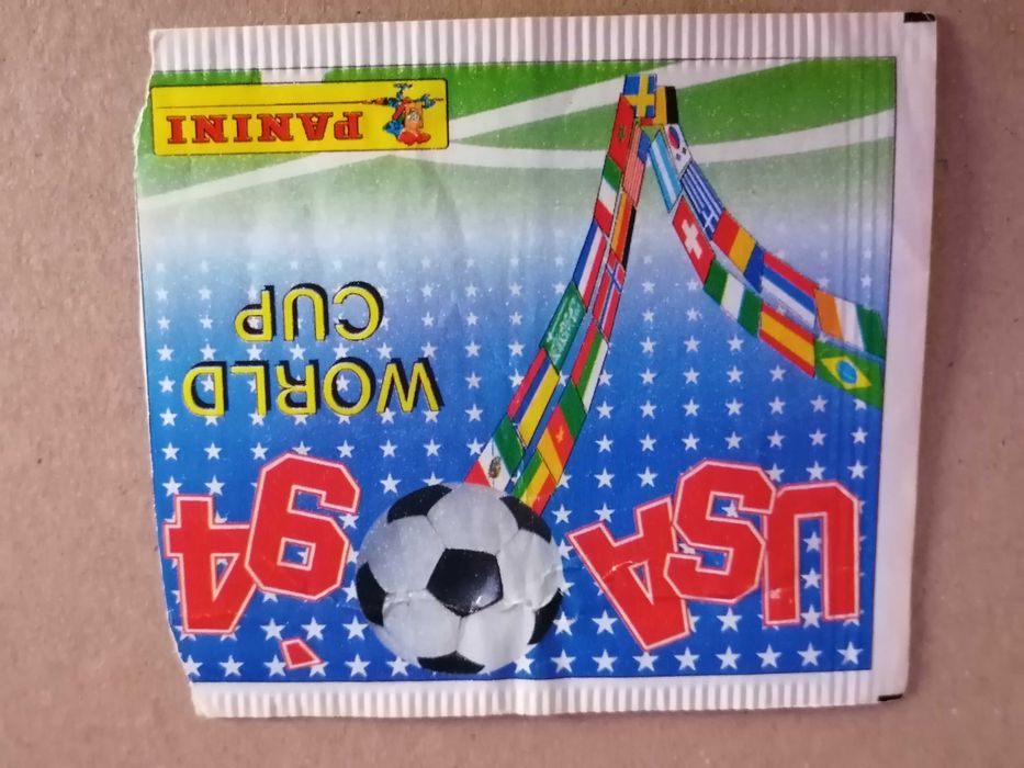 Saqueta Cromos (Vazia) USA World Cup 94 Panini