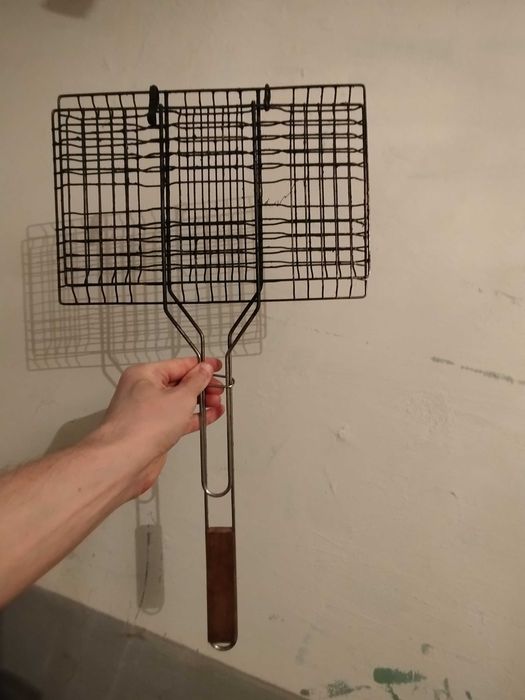 Сковорода большая жаровня СССР чугун-сталь Биол