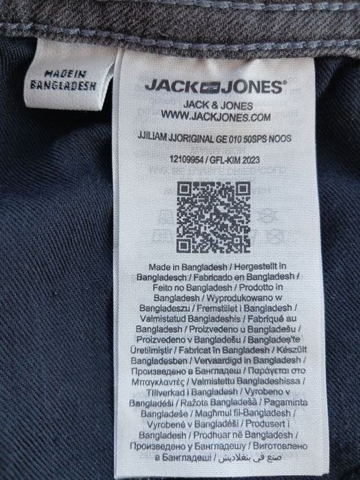 Джинси Jack Jones W 34 L 34 , ц 1000 гр орігінал, нові