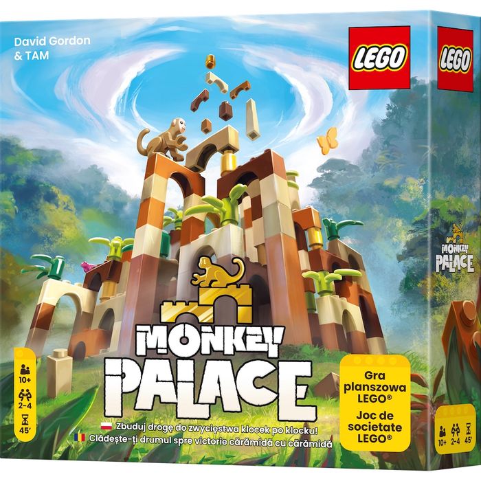 LEGO Monkey Palace. Rebel
