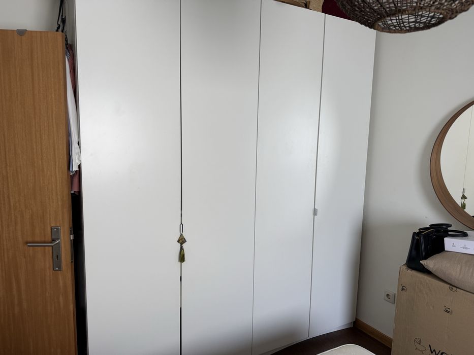 IKEA 3 Roupeiros Forsand pax