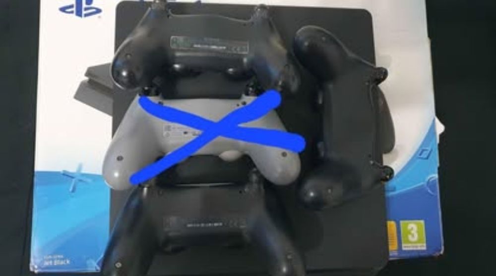 Playstation 4 slim LER DESCRIÇÃO