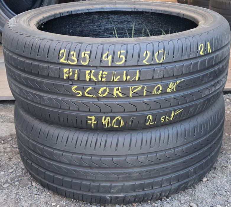 235/45/20 Pirelli scorpion