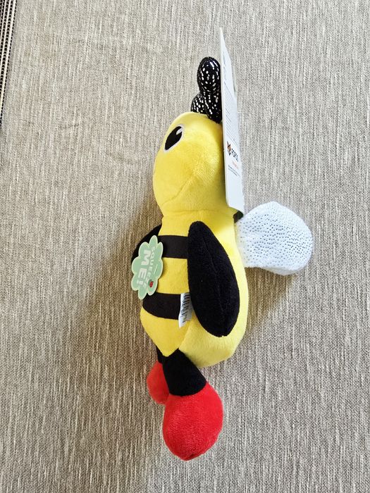 Piszcząca  zabawka dla pieska Pszczółka