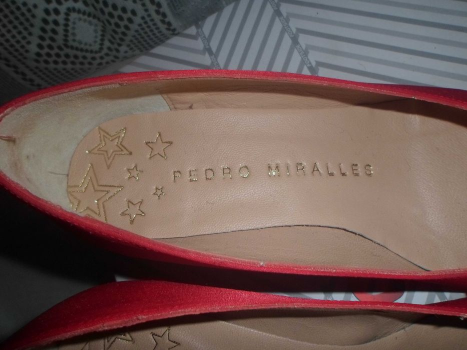 sapatos como novos  para cerimónia para senhora