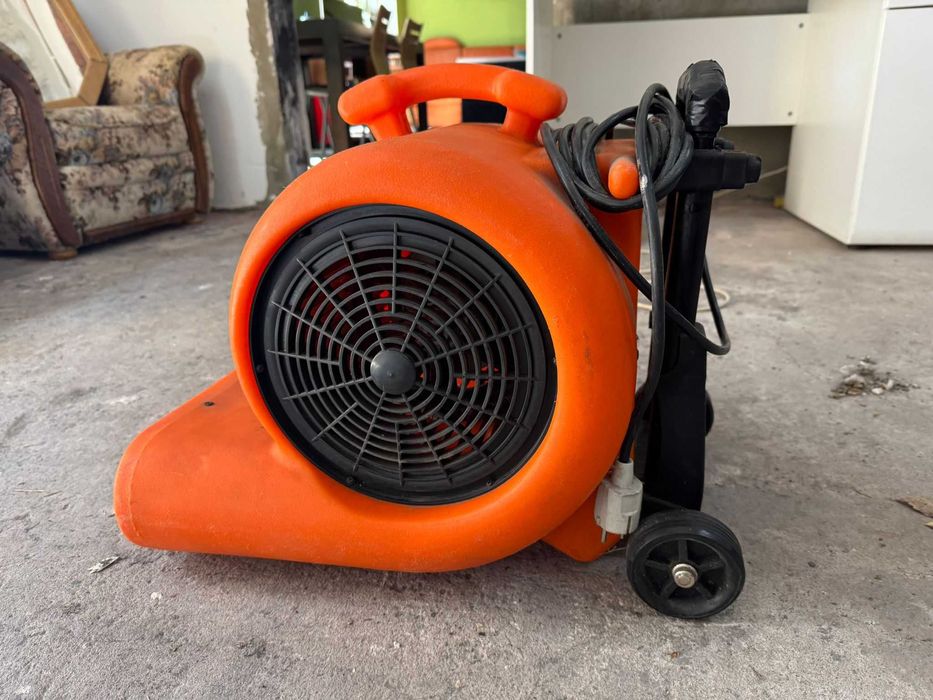 Wentylator promieniowy używany