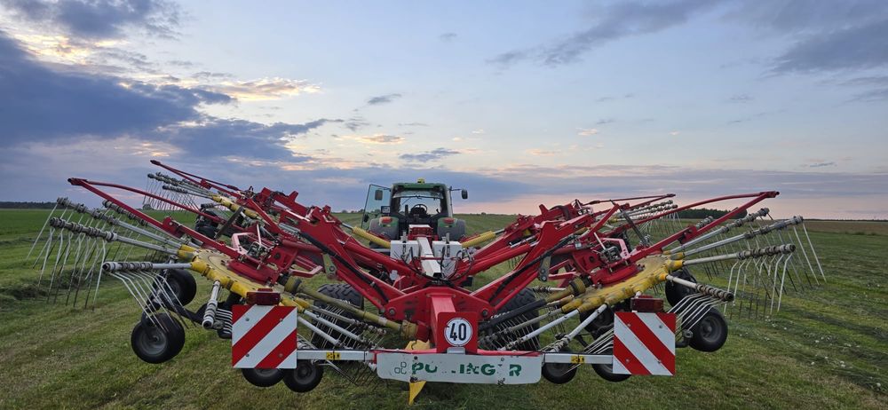 Zgrabiarka 4 gwiazdowa Pottinger TOP 1252 C