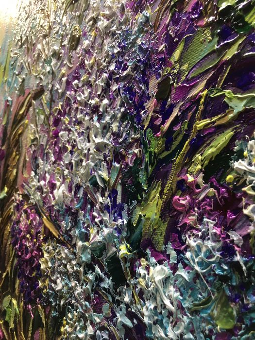 Картина «Бузок»,50*60