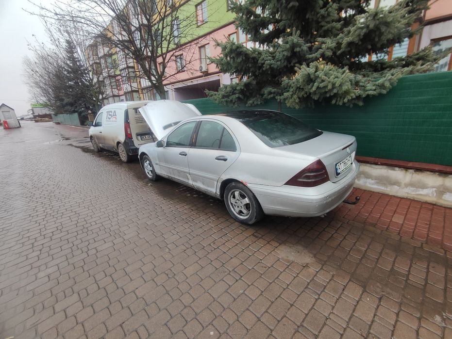 Mercedes W203 2.2 CDI МКПП 6СТ ТОРГ/ОБМІН